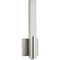 Progress Lighting Planck LED Collection One-Light LED Wall Sconce, Brushed Nickel Finish P710051-009-30 - alternate 1